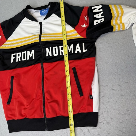 Adidas original Tracksuit Set  X Rita Ora Banned from Normal M Jacket L Pants - Picture 12 of 15